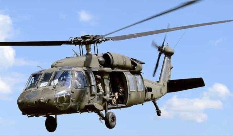 Cae helicóptero de la SEMAR en Veracruz; reportan al menos 7 muertos