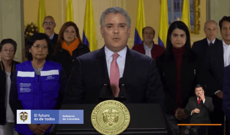 Aplicará Colombia Aislamiento Obligatorio por Covid-19