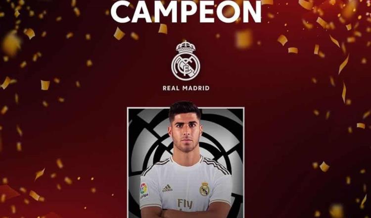 Real Madrid se proclama campeón de LaLiga Challenge de FIFA 20