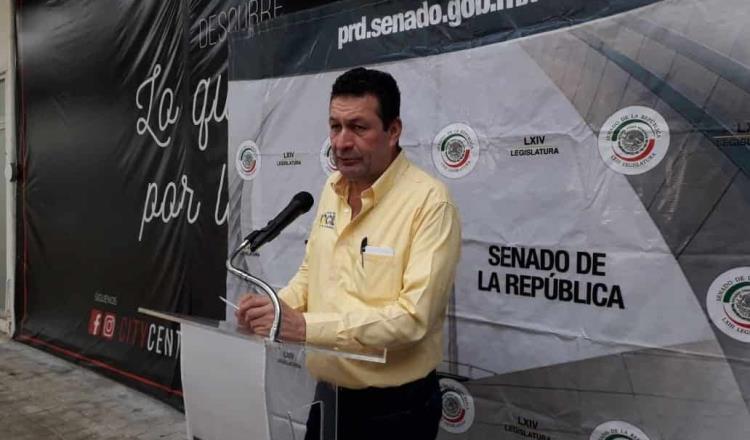 Compara Senador caso de Hospital de Pemex con medicina chafa que dio Javier Duarte en Veracruz