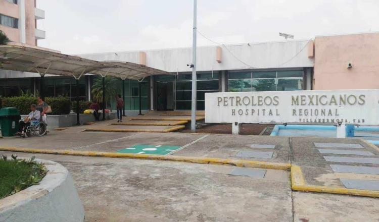 Sólo 4 pacientes afectados por medicamento contaminado en Hospital de Pemex continúan hospitalizados