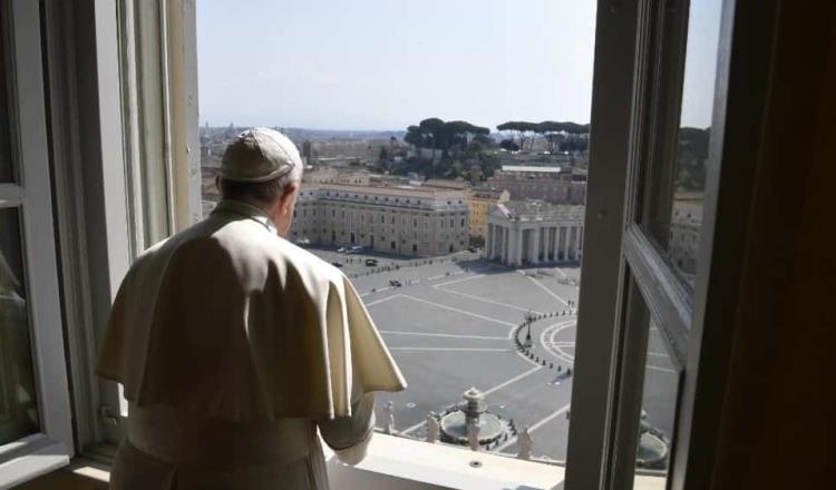 Por coronavirus, convoca Papa Francisco a oración mundial el 25 de marzo