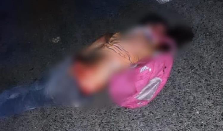 Muere una persona tras ser arrollada en la carretera Villahermosa- Frontera