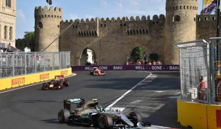 Ahora cancelan el GP de Azerbaiyán de la Fórmula uno