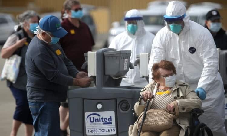 Advierte OMS que EE.UU., podría ser nuevo epicentro de la pandemia