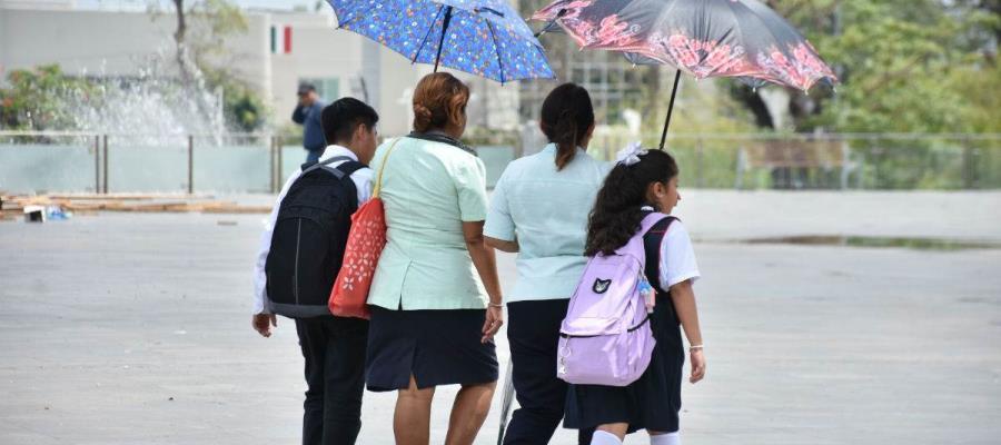 Prevé Conagua miércoles caluroso para Tabasco, sin posibilidad de lluvias