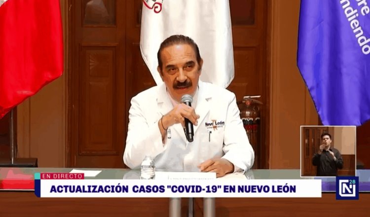 Suma Nuevo León 52 casos de coronavirus