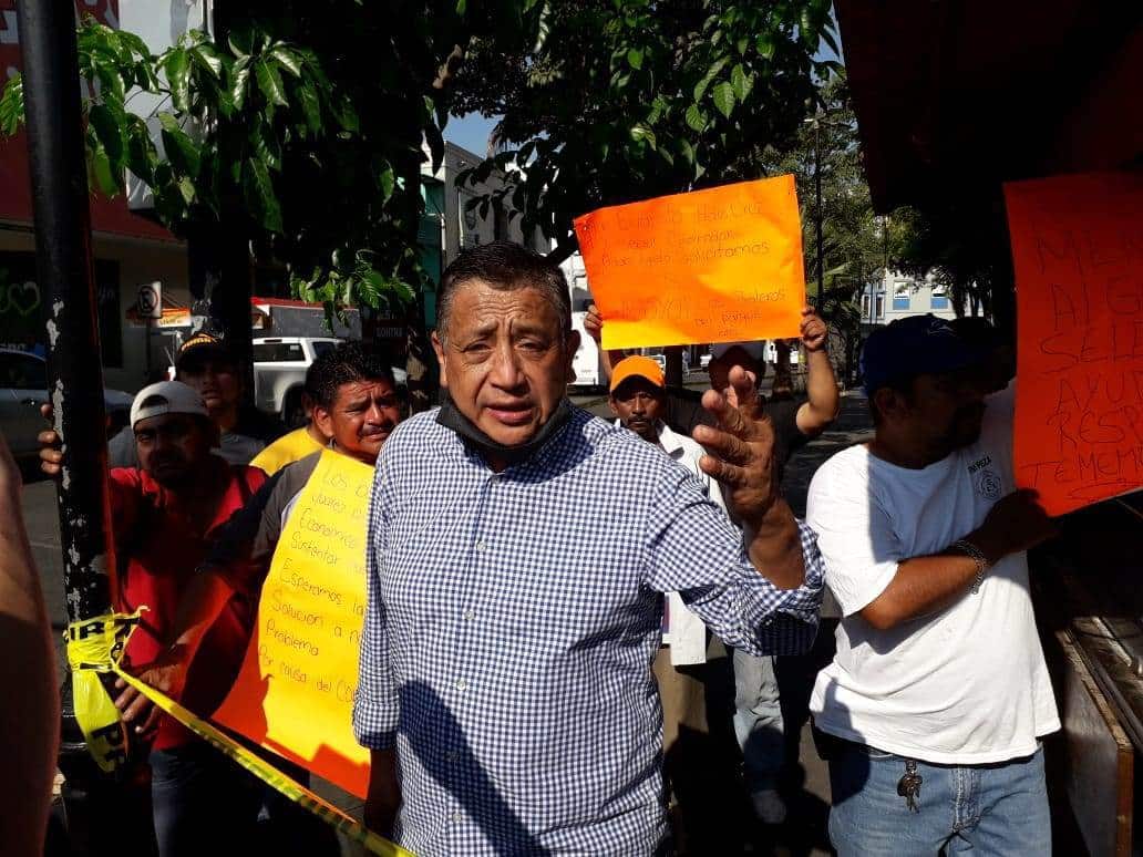 Piden comerciantes del Parque Juárez, plan de rescate inmediato, ante contingencia