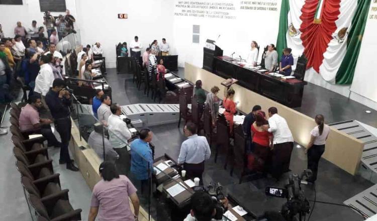 Congreso Tabasqueño espera línea presidencial para declarar receso legislativo, asegura Gerald Herrera
