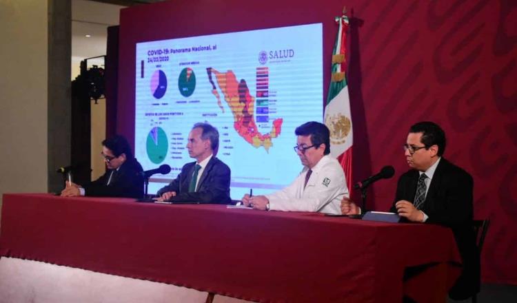 México suma 5 muertos por Covid-19; Salud federal agradece a los gobiernos estatales por las medidas tomadas