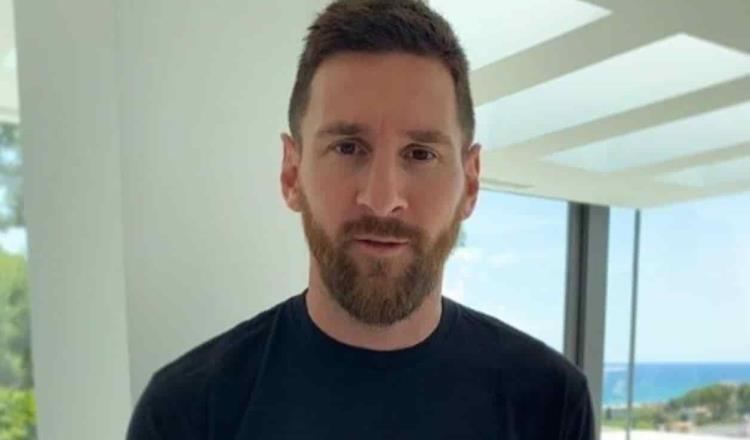 Messi dona un millón de euros para combatir el Covid-19