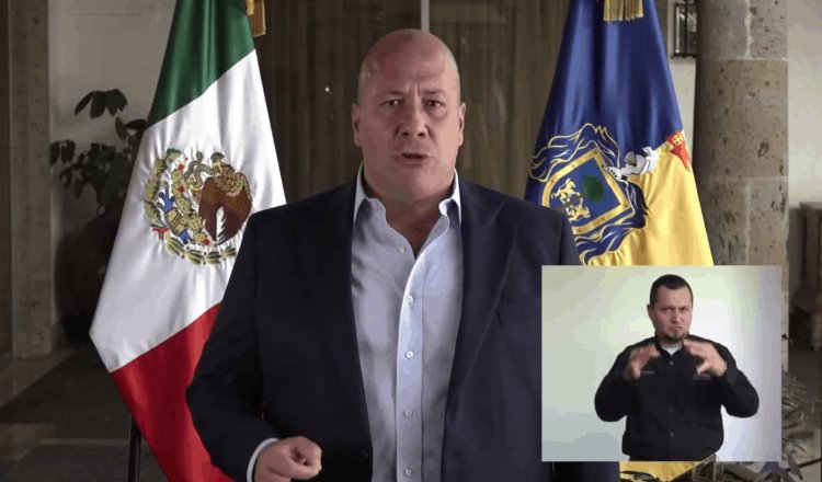 Anuncia gobernador de Jalisco fase 2 del Plan Jalisco Covid-19