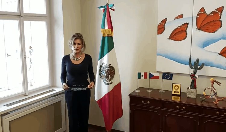 Informa embajada mexicana en República Checa que servicios aéreos se están limitando