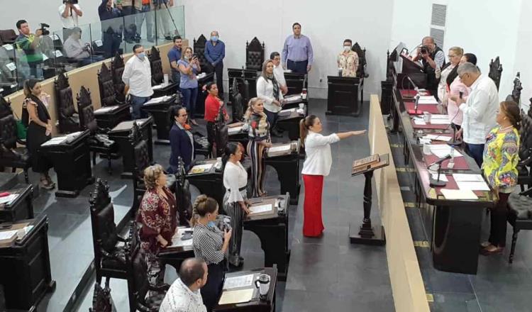 Suspende Congreso de Tabasco las actividades legislativas por contingencia sanitaria