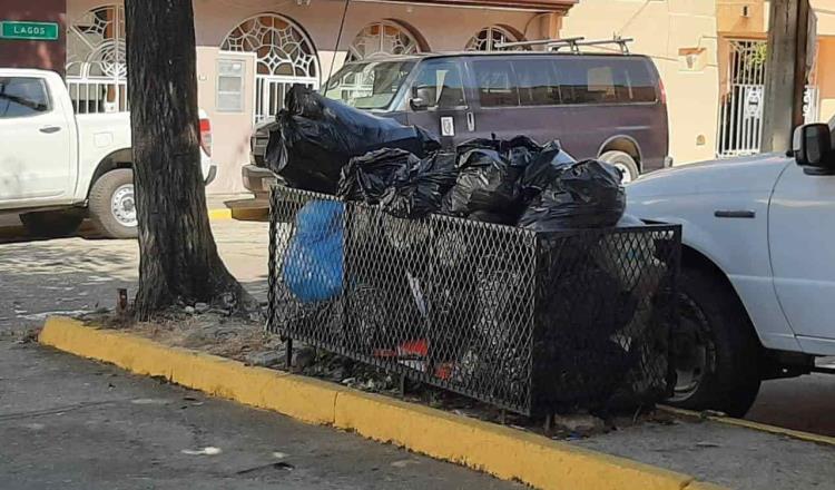 Denuncian habitantes de Lindavista que camión de la basura no pasó el miércoles