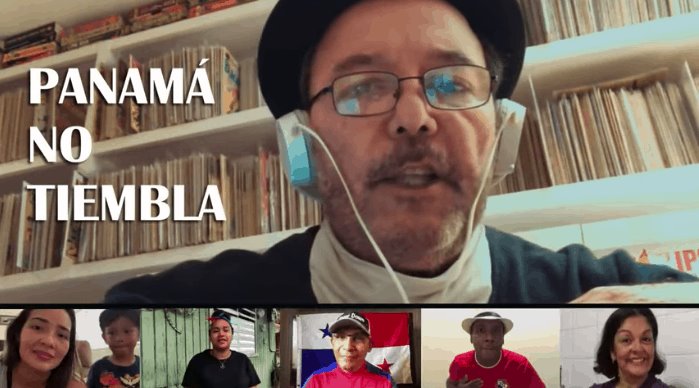 Rubén Blades lanza ‘Para Panamá’, con un coro interpretado por más de 100 ciudadanos
