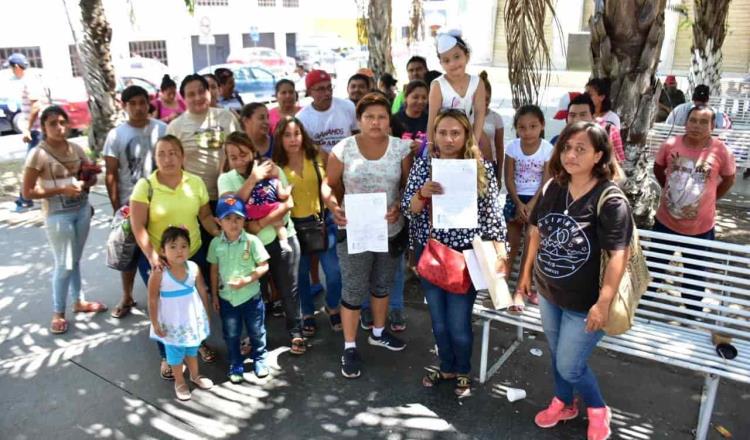 Piden ambulantes del Centro Histórico apoyo con despensas ante nulas ventas por contingencia