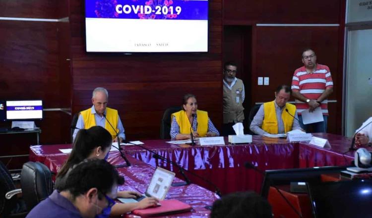 Suman 33 casos de coronavirus en Tabasco; El gobernador se encuentra bien: Salud