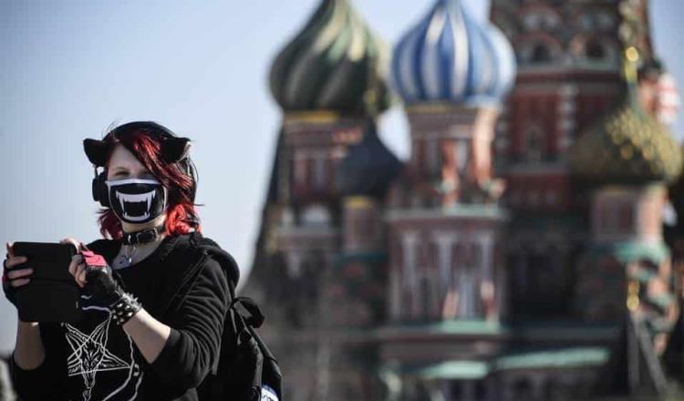 Moscú ordena estricto confinamiento, ante el creciente número de coronavirus