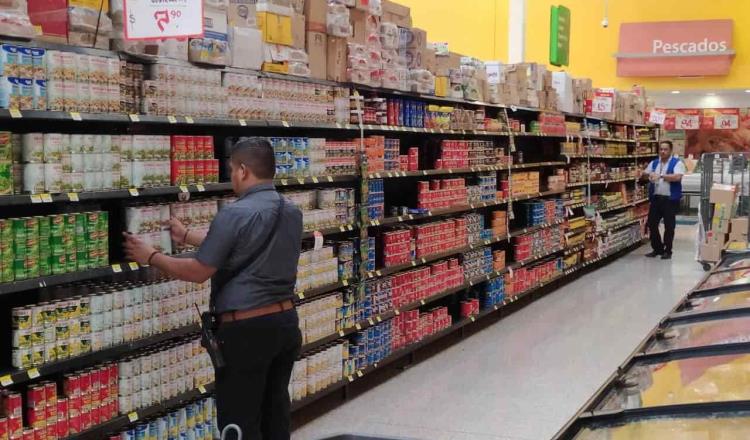 Supervisa ODECO que supermercados no inflen el precio de productos durante contingencia del COVID-19