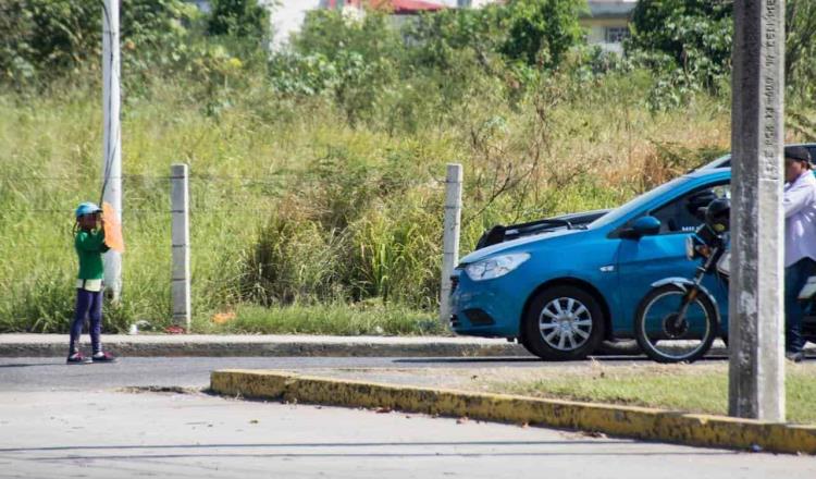 Rescata DIF Centro a dos menores en presunta situación de calle