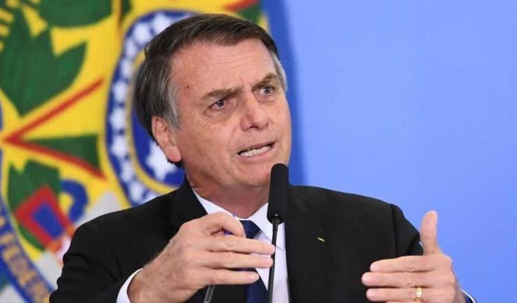 Busca Fiscalía brasileña multar a Gobierno tras incumplir Bolsonaro con aislamiento