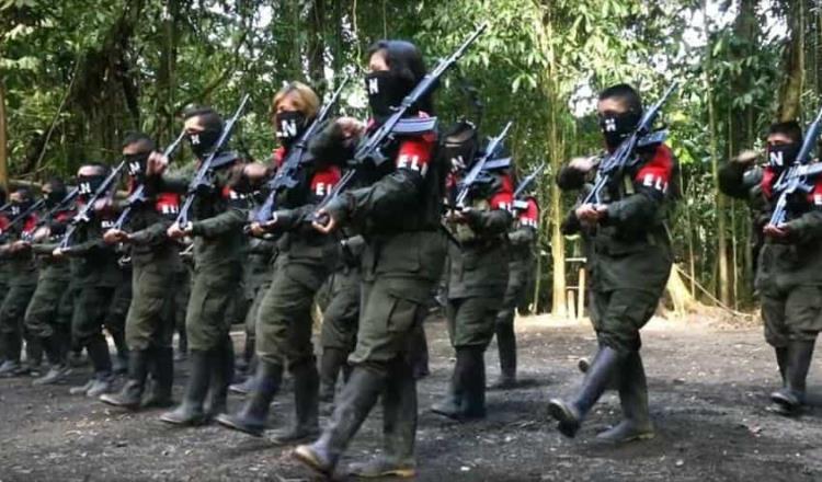 Declara Ejército de Liberación Nacional, cese al fuego en Colombia ante Covid-19