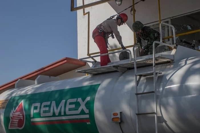 Registra Pemex su peor febrero en elaboración de gasolina