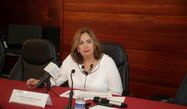 Silvia Roldán, Secretaria de Salud de Tabasco, da positivo a coronavirus