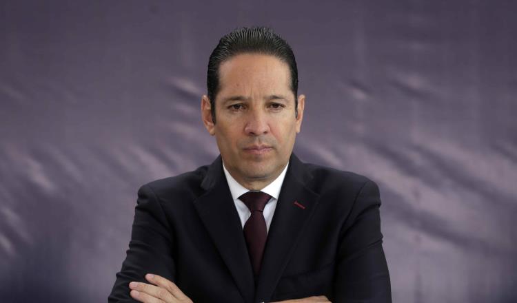 A pesar de estar vacunado el gobernador de Querétaro da positivo por segunda vez a COVID-19