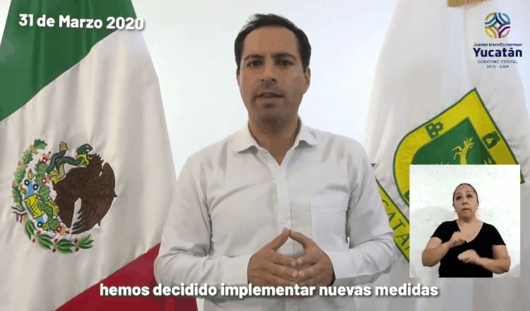En Yucatán solo podrán abrir bancos, farmacias y supermercados durante la emergencia sanitaria