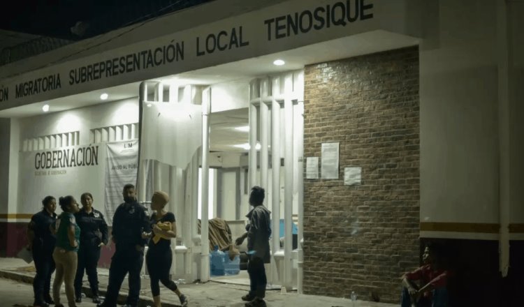 Se mantienen internados en Villahermosa 3 migrantes con quemaduras graves tras motín en Tenosique