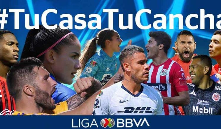 Liga MX lanza campaña #TuCasaTuCancha para combatir el Covid-19