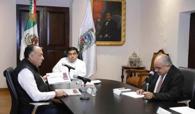 Asegura gobernador de Puebla que no habrá toque de queda en Tulcingo del Valle