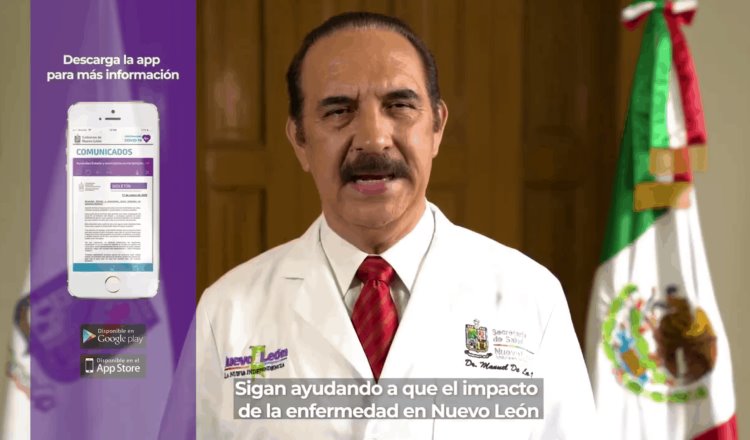 Nuevo León llega a 117 casos confirmados de coronavirus