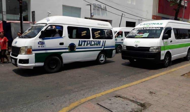 No se paraliza el transporte público ni se cerrarán establecimientos, aclara gobierno de Tabasco