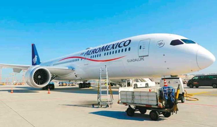 Pilotos de Aeroméxico apoyan a la empresa, aportando 50% de sus salarios ante contingencia