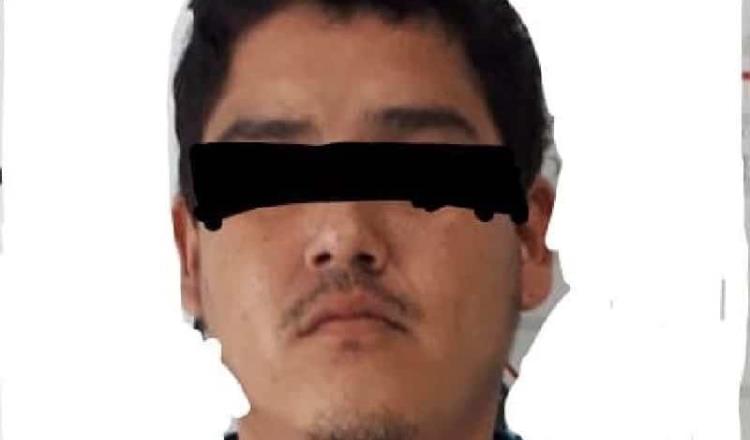Detienen a sujeto con cocaína y metanfetamina en Villahermosa