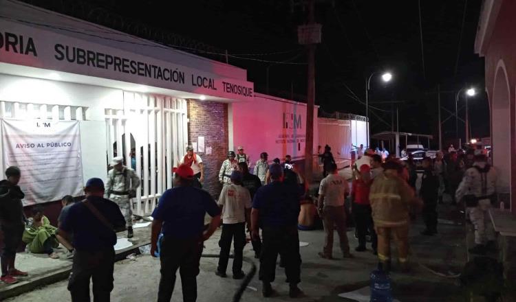 Revisan INAMI y SRE la muerte de centroamericano en estación migratoria de Tenosique: Obrador