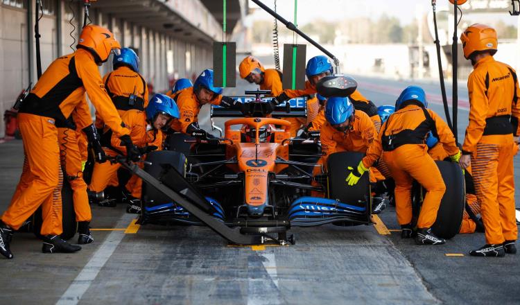 McLaren reduce el sueldo de Sainz Jr. y Norris