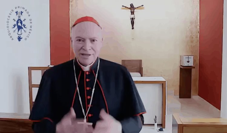 Anuncia Arquidiócesis de México, audiencia del cardenal Aguiar Retes con el Papa Francisco