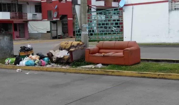 Ayuntamiento de Nacajuca “mueve” sus días de recolección de basura por semana Santa