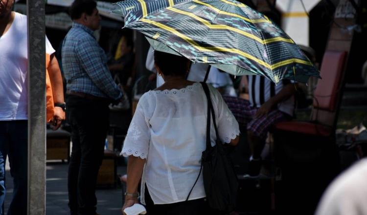 Temperaturas de 36 grados se esperan para hoy en Tabasco