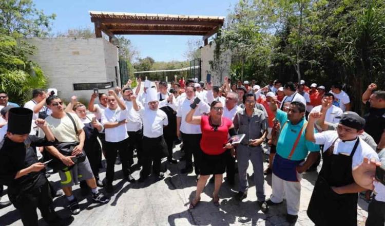 Despiden en zonas turísticas de Quintana Roo a más de 57 mil trabajadores por pandemia