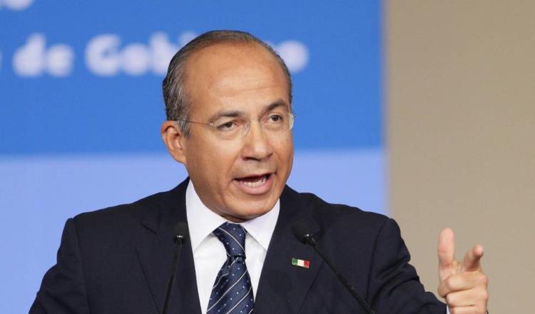 Para resistir recesión, gobierno de AMLO tendrá que recurrir a endeudamiento, advierte Felipe Calderón