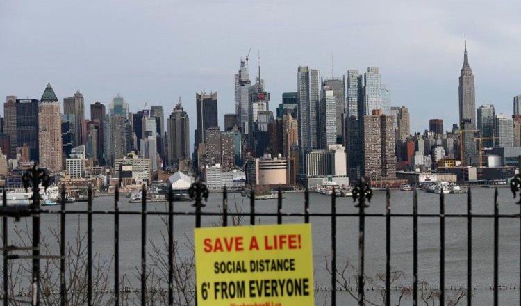 Nueva York se acerca a los 3 mil muertos por Covid-19; hay más de 100 mil afectados