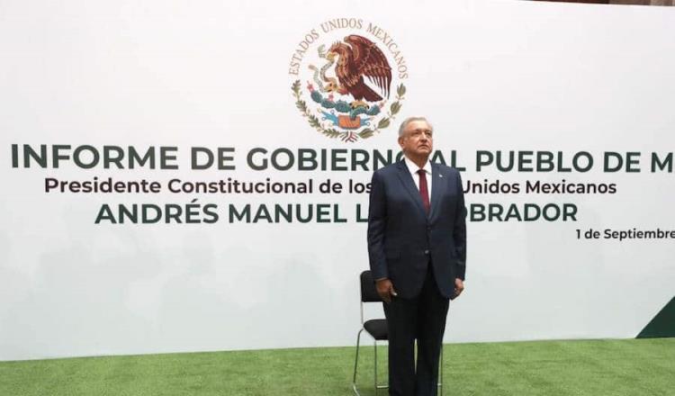 Presentará Obrador hoy informe trimestral sin presencia del gabinete