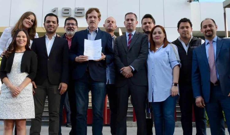Diputados del PAN en San Lázaro rechazan persecución política contra Ricardo Anaya