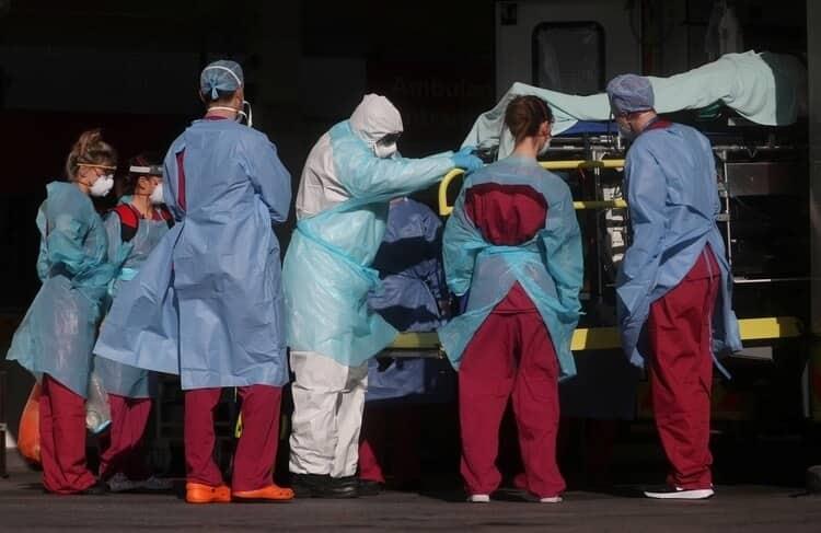 Reino Unido registra por primera vez más de 700 muertos por Covid-19 en 24 horas