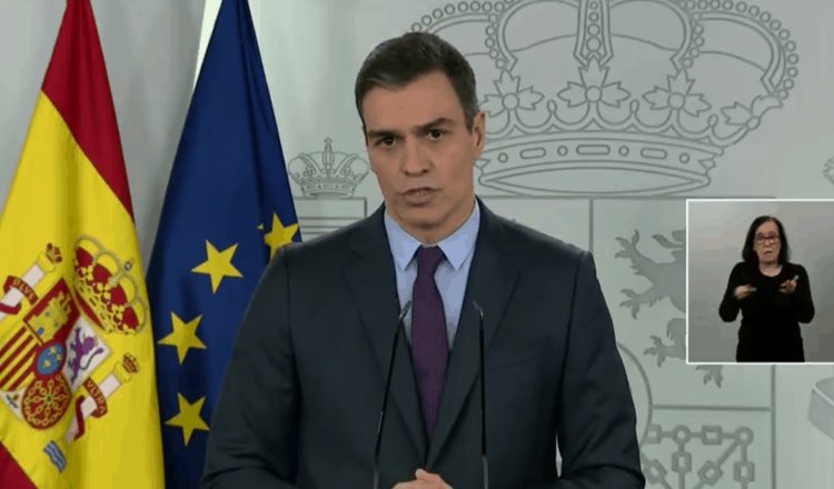 Anuncia gobierno español nueva prórroga del estado de alarma en el país